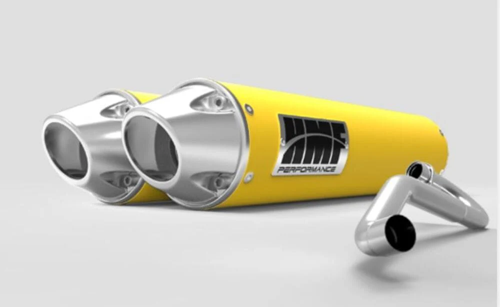 HMF '14-'20 Can-Am Commander 800/1000 Performance Series Dual 3/4 Exhaust - Image 13