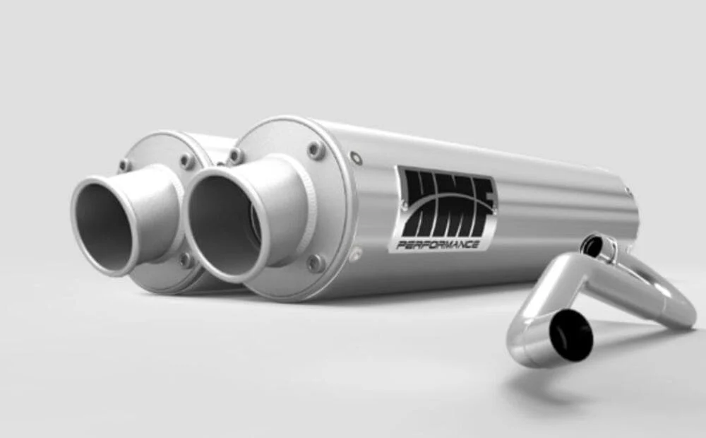 HMF '14-'20 Can-Am Commander 800/1000 Performance Series Dual 3/4 Exhaust - Image 8