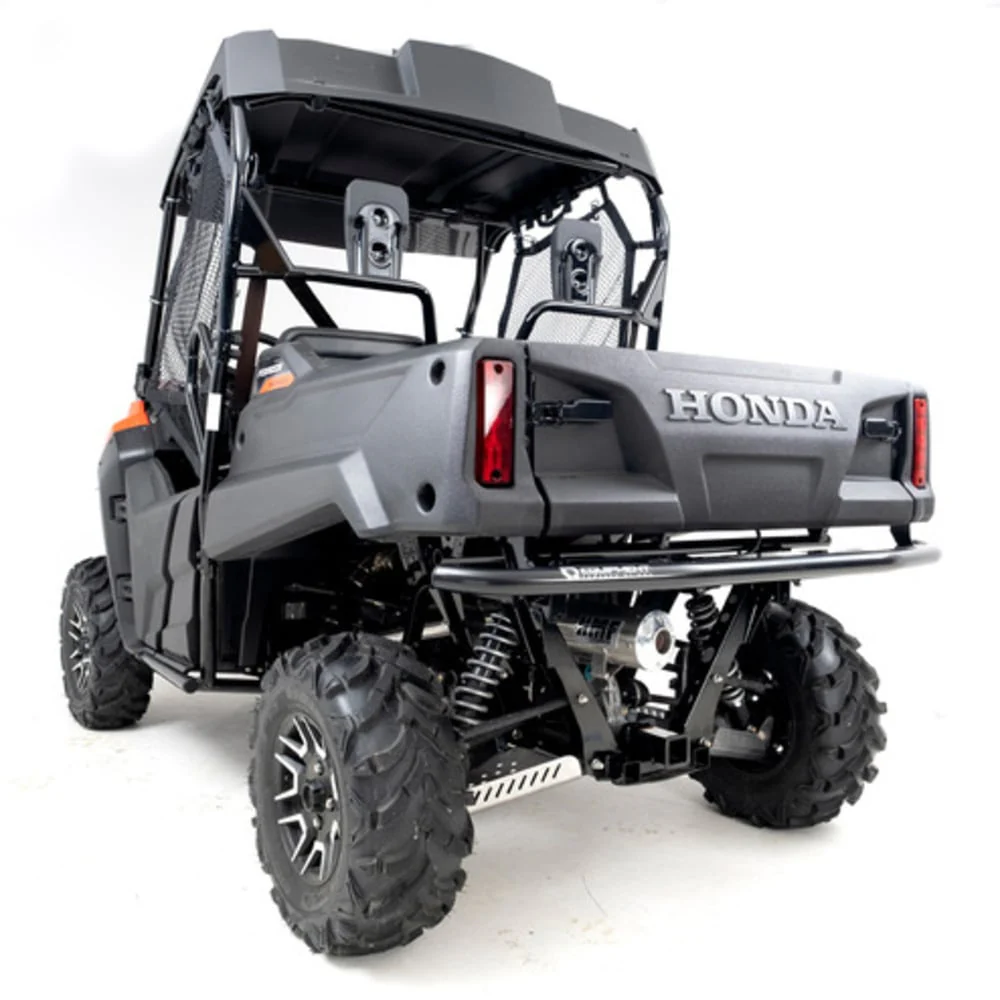 HMF '14-'21 Honda Pioneer 700 Titan Slip-On Exhaust Systems - Image 4