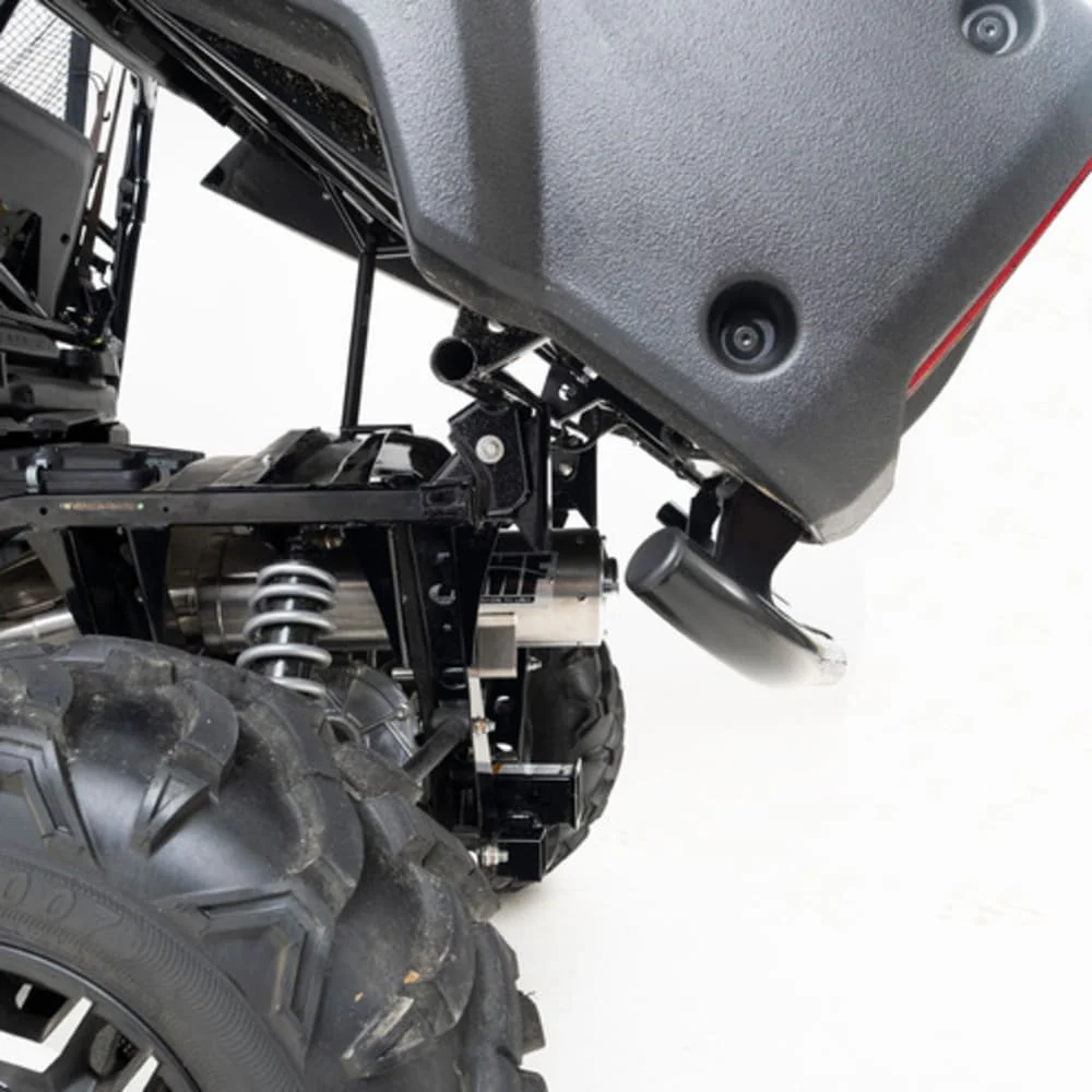 HMF '14-'21 Honda Pioneer 700 Titan-XL Slip On Exhaust Systems - Image 3