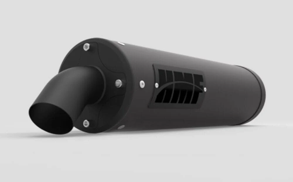 HMF '14-'22 Yamaha Viking Titan-XL Slip On Exhaust Systems - Blackout - Image 4