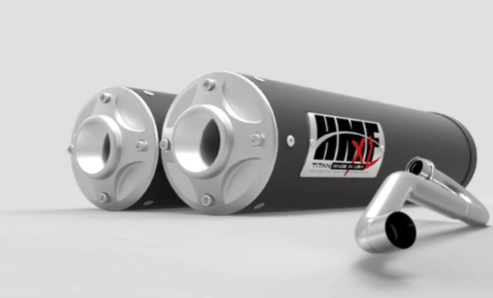 HMF '15-'17 Can-Am Maverick Turbo Titan-XL Dual Full Exhaust Systems - Image 2