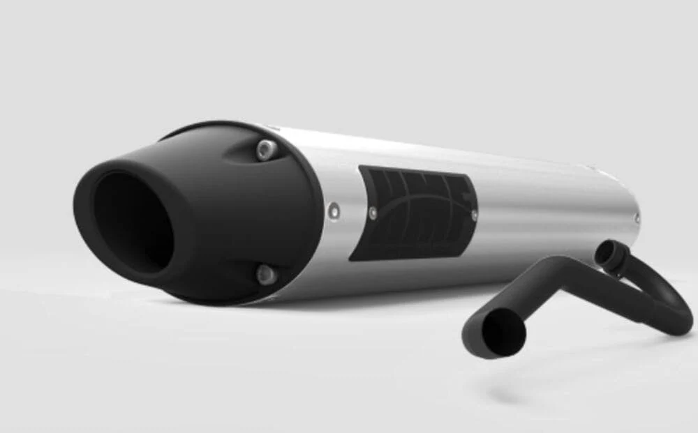 HMF '16-'22 Yamaha YXZ 1000R Performance Series Full Exhaust Systems - Blackout - Image 6