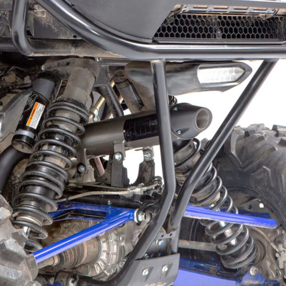 HMF '16-'22 Yamaha YXZ 1000R Performance Series Full Exhaust Systems - Blackout - Image 7