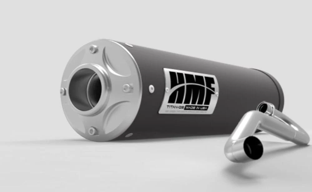 HMF '16-'22 Yamaha YXZ 1000R Titan-QS Full Exhaust Systems - Image 2