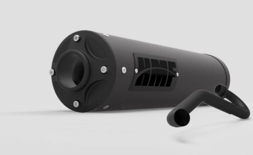 HMF '16-'22 Yamaha YXZ 1000R Titan-XL Full Exhaust Systems - Blackout