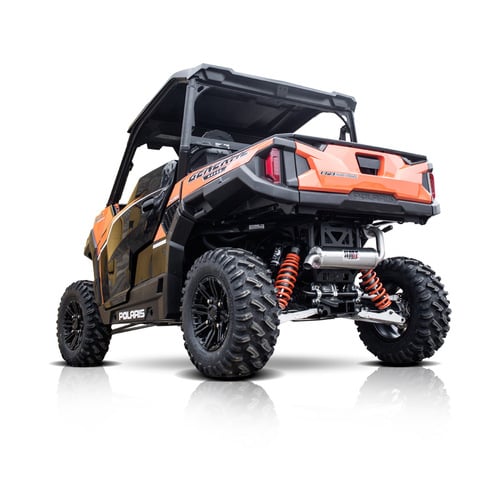 HMF '16-'23 Polaris General Titan-QS Slip-On Exhaust Systems