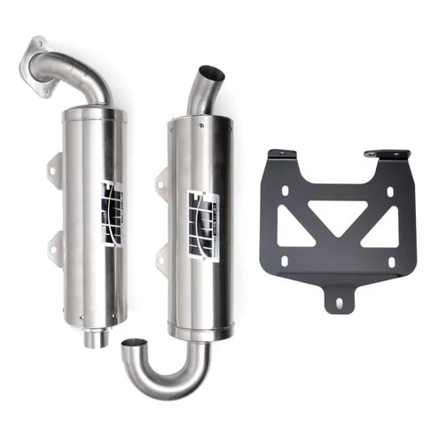 HMF '16-'23 Polaris General Titan-QS Slip-On Exhaust Systems - Image 3