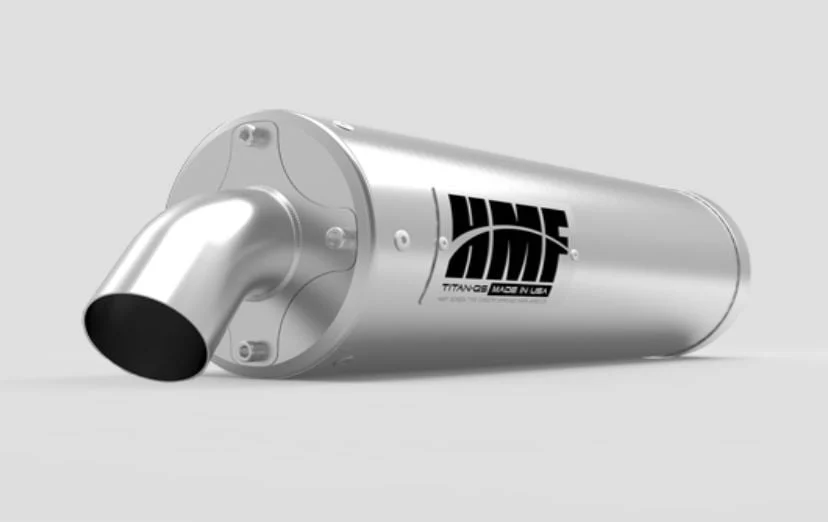 HMF '16-'23 Polaris General Titan-QS Slip-On Exhaust Systems - Image 4