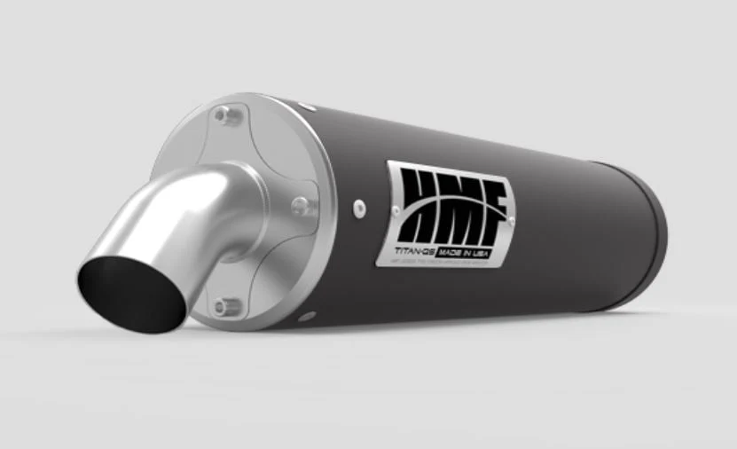 HMF '16-'23 Polaris General Titan-QS Slip-On Exhaust Systems - Image 5