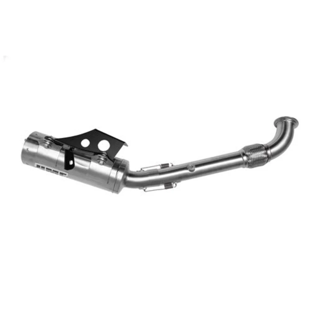 HMF '17-'21 Can-Am Maverick X3 Titan-SS Big Core (Turbo Back) Exhaust Systems - Blackout - Image 5