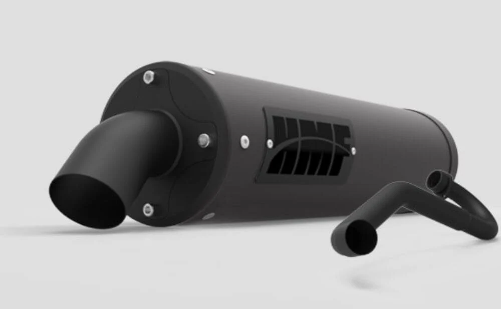 HMF '18-'22 Arctic Cat Wildcat XX Titan-XL Full Exhaust Systems - Blackout - Image 3