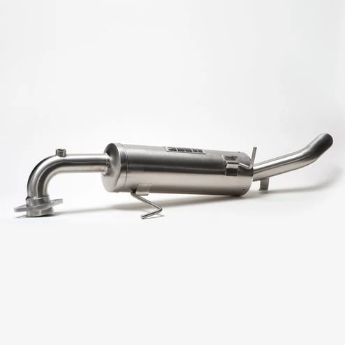 HMF '18-'22 Polaris Ranger XP 1000 Titan-XL Slip On Exhaust Systems - Image 2
