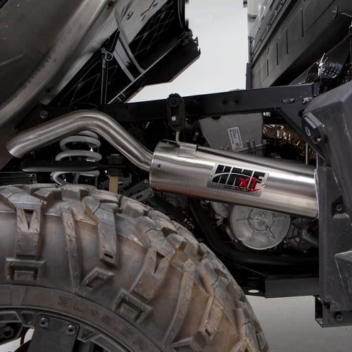HMF '18-'22 Polaris Ranger XP 1000 Titan-XL Slip On Exhaust Systems - Image 3