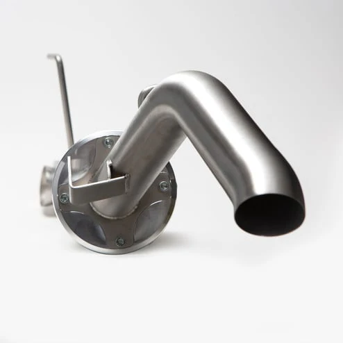 HMF '18-'22 Polaris Ranger XP 1000 Titan-XL Slip On Exhaust Systems - Image 4