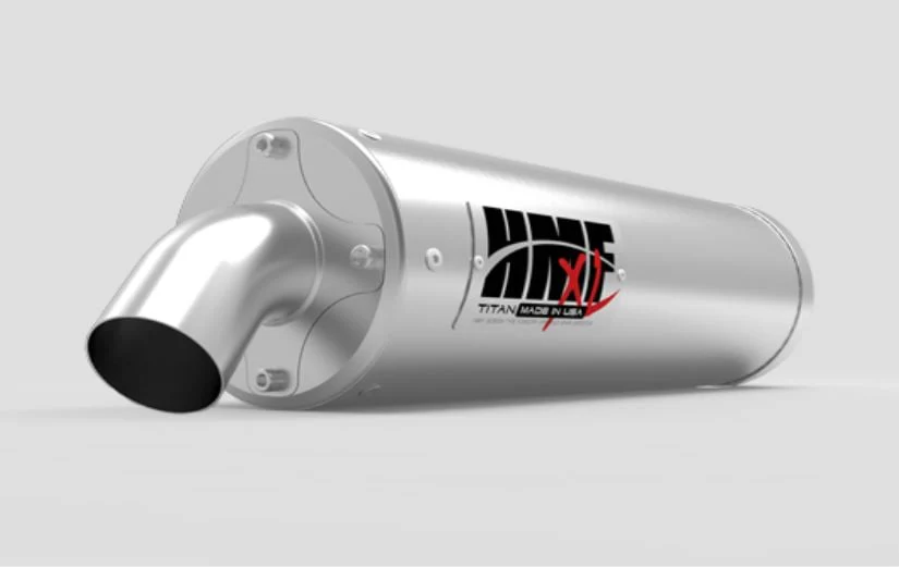 HMF '18-'22 Polaris Ranger XP 1000 Titan-XL Slip On Exhaust Systems - Image 5