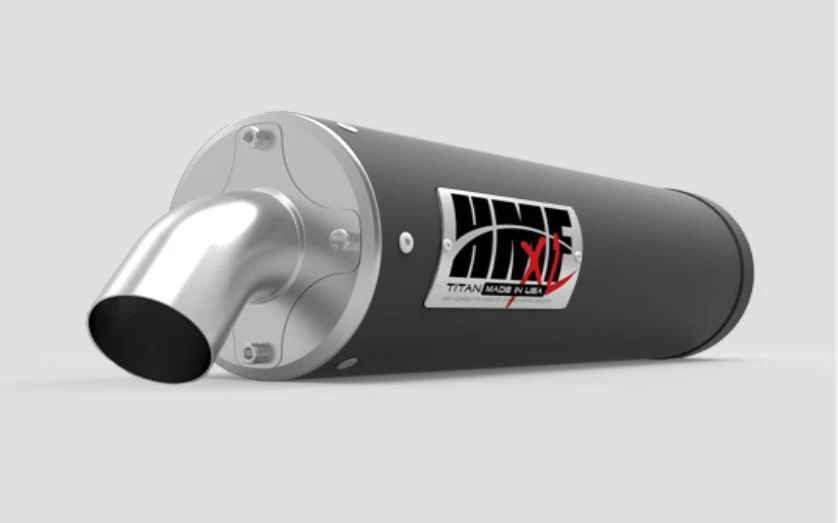 HMF '18-'22 Polaris Ranger XP 1000 Titan-XL Slip On Exhaust Systems - Image 6