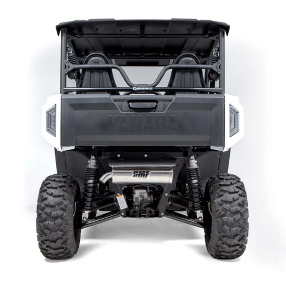 HMF '18-'22 Yamaha Wolverine X2/X4 Titan-XL Slip On Exhaust Systems - Image 2