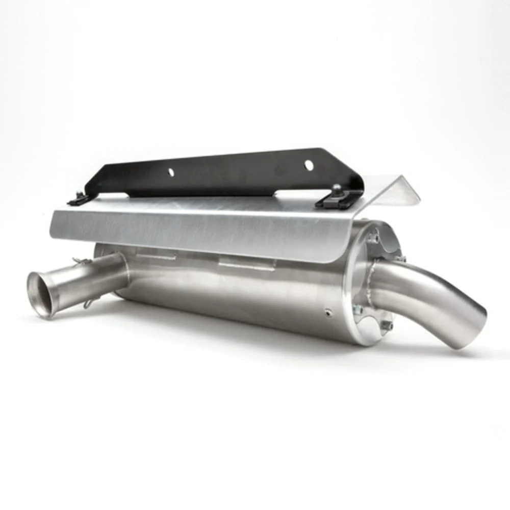HMF '18-'22 Yamaha Wolverine X2/X4 Titan-XL Slip On Exhaust Systems - Image 3