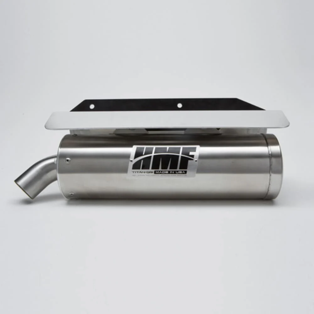 HMF '18-'22 Yamaha Wolverine X2/X4 Titan-XL Slip On Exhaust Systems - Image 6
