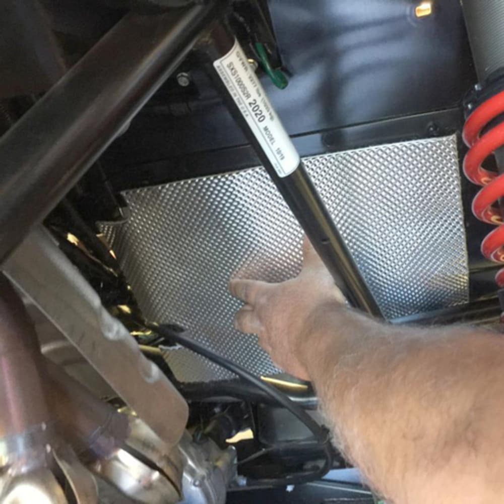 HMF '19-'21 Honda Talon Heat Control Kit - Image 2