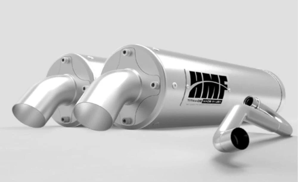 HMF '20-'22 Polaris RZR Pro XP Dual Full (Turbo Back) Titan Exhaust - Image 3