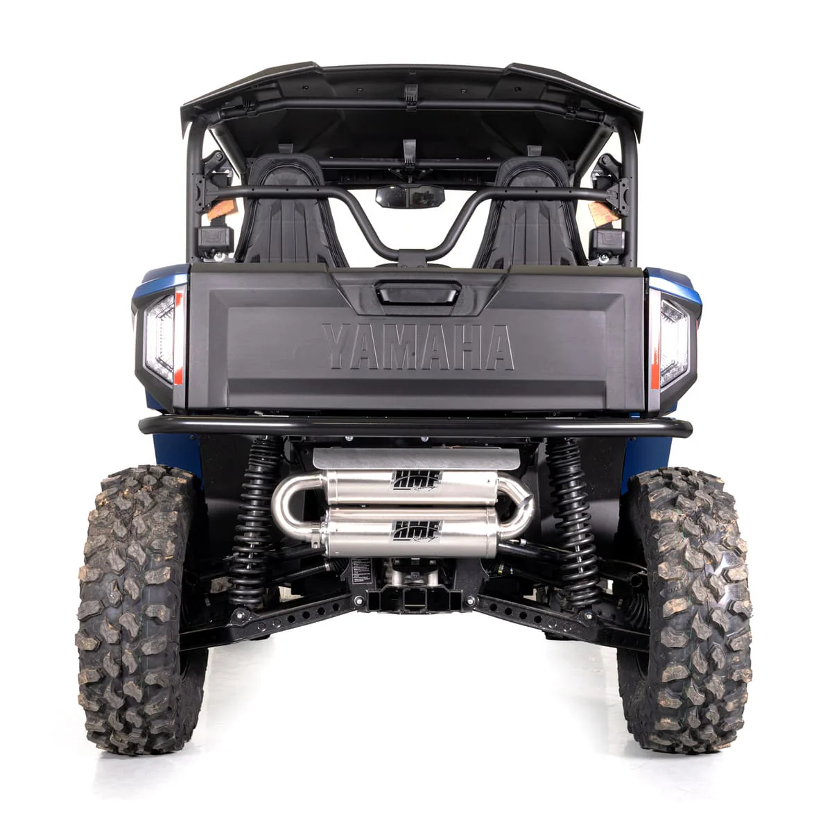 HMF '21-'26 Yamaha Wolverine RMAX Titan Quiet Exhaust Systems - Image 7