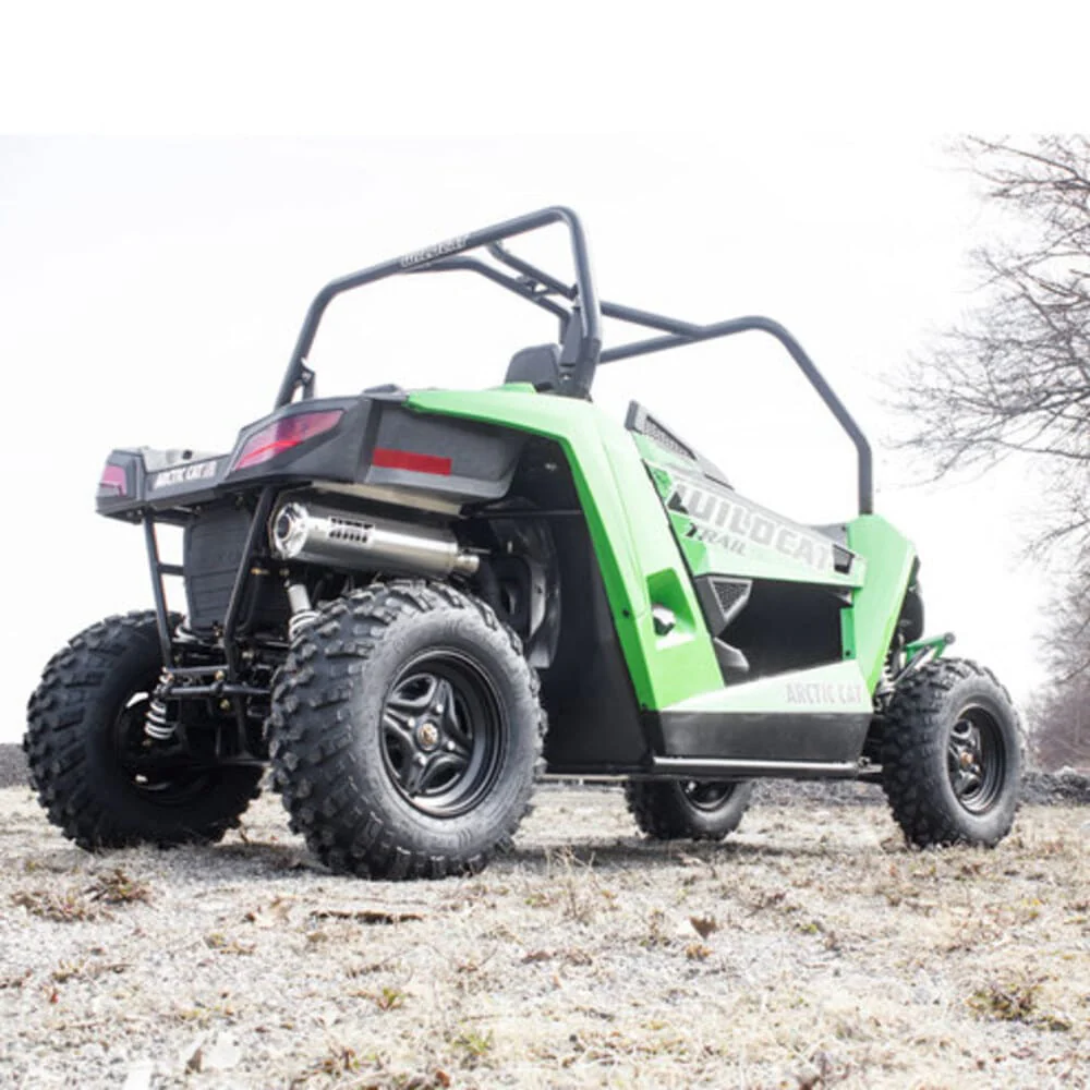 HMF Arctic Cat Wildcat Sport Titan-QS Slip-On Exhaust Systems - Image 2