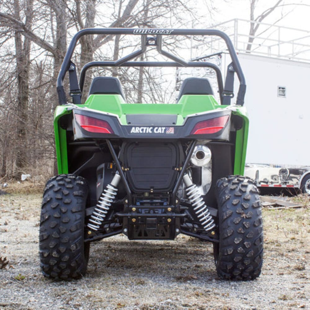 HMF Arctic Cat Wildcat Sport Titan-QS Slip-On Exhaust Systems - Image 3