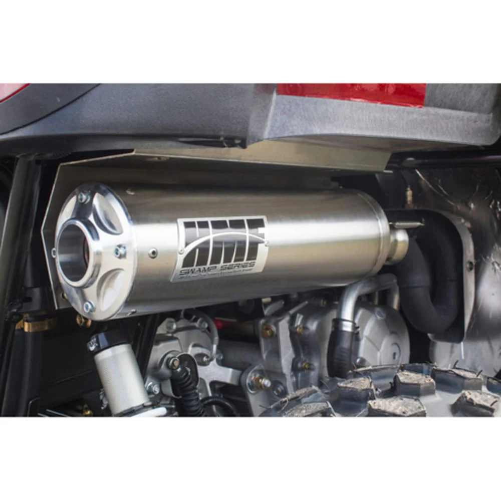 HMF Arctic Cat Wildcat Sport Titan-QS Slip-On Exhaust Systems - Image 4