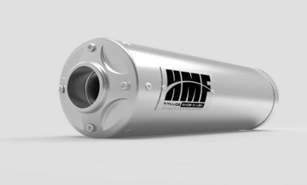 HMF Arctic Cat Wildcat Sport Titan-QS Slip-On Exhaust Systems - Image 6