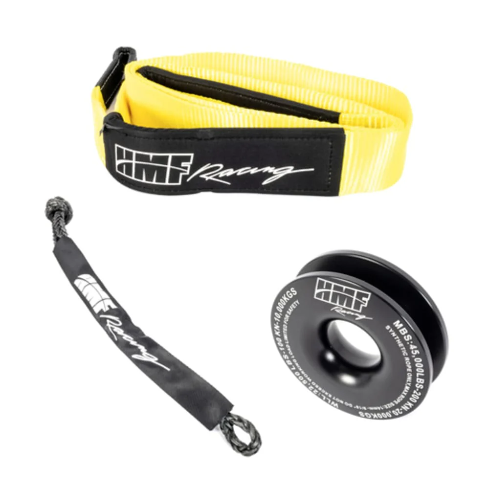 HMF ATV/UTV XD4500 Ultimate Winch Recovery Kit - Image 12
