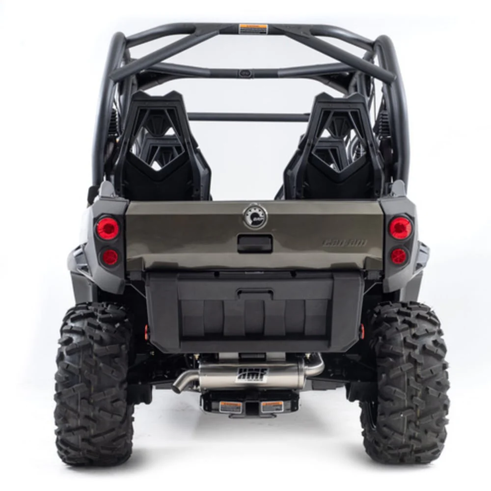 HMF Can-Am Commander 1000 Titan Slip-On Exhaust - Image 3