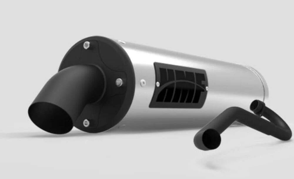HMF Can-Am Maverick Trail 1000 Titan Full Exhaust Systems - Blackout - Image 2