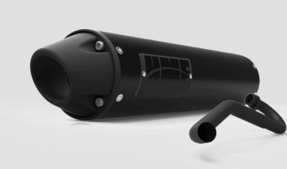 HMF Can-Am Maverick Turbo Performance Big Core Full Exhaust Systems - Blackout - Image 2