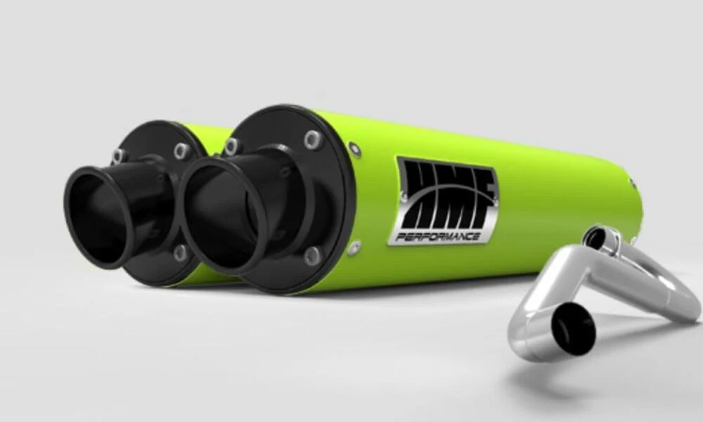 HMF Can-Am Maverick Turbo Performance Dual 3/4 Exhaust System - Image 13