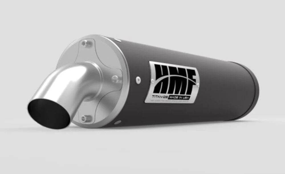 HMF Polaris Ranger XP 1000 Titan-QS Slip-On Exhaust Systems - Image 2