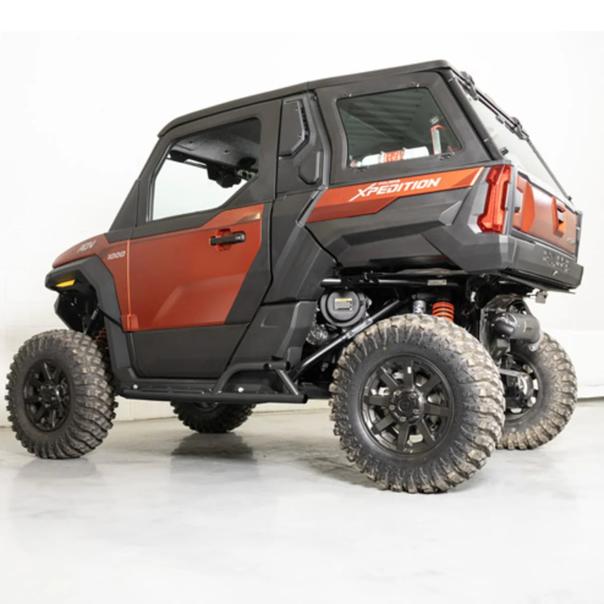 HMF Polaris Xpedition Rock Sliders - Image 2