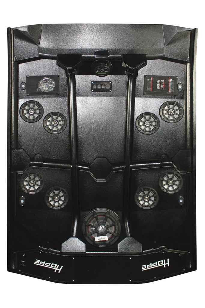 Hoppe Industries Can-Am Maverick X3 Max Audio Shade - Image 4