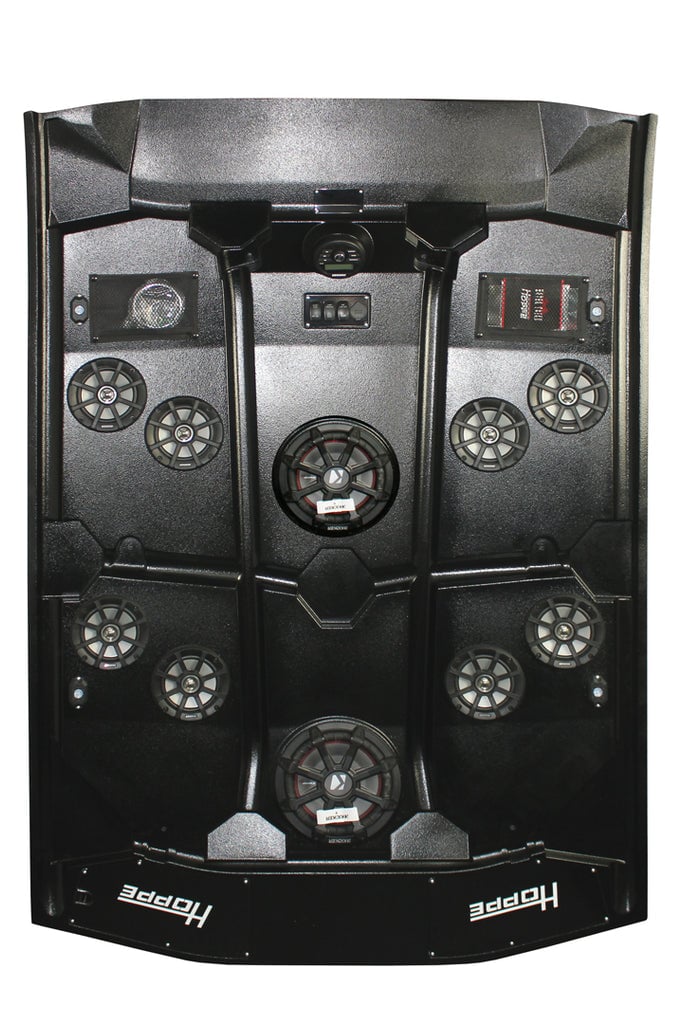 Hoppe Industries Can-Am Maverick X3 Max Audio Shade - Image 5