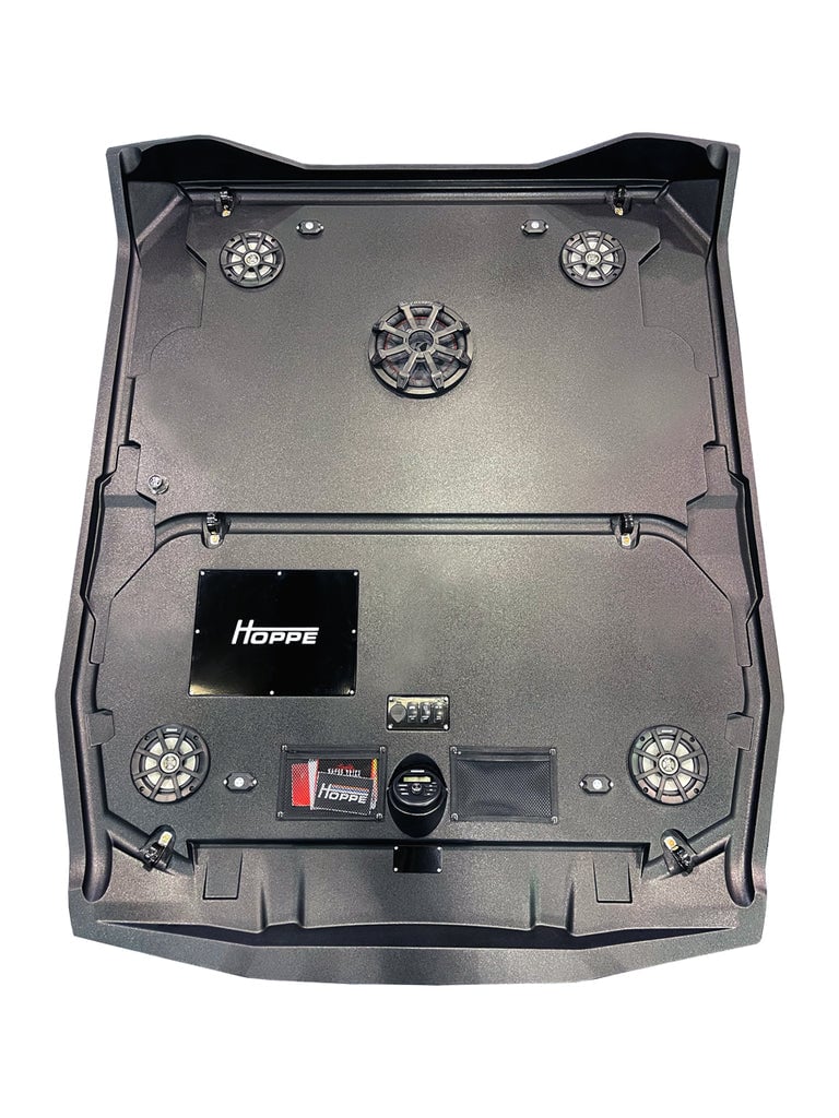 Hoppe Industries Honda Pioneer 1000-5 Audio Shade - Image 4