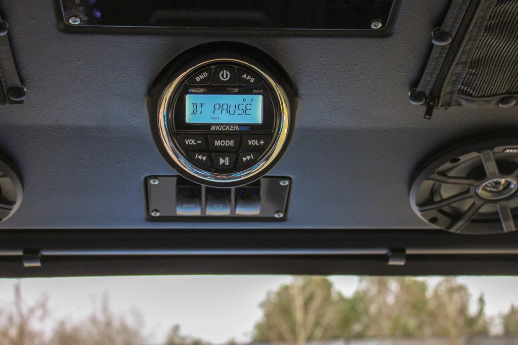 Hoppe Industries Polaris RZR 4-Seat Audio Shade - Image 4