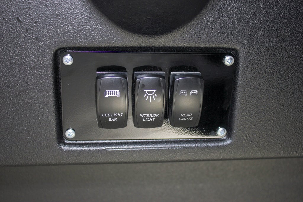 Hoppe Industries Polaris RZR 4-Seat Audio Shade - Image 5