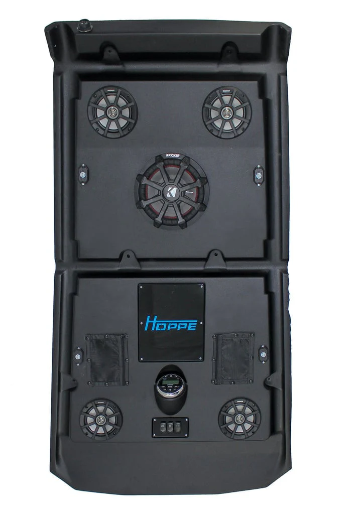 Hoppe Industries Polaris RZR 4-Seat Audio Shade - Image 7