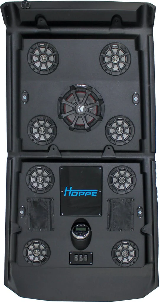 Hoppe Industries Polaris RZR 4-Seat Audio Shade - Image 8