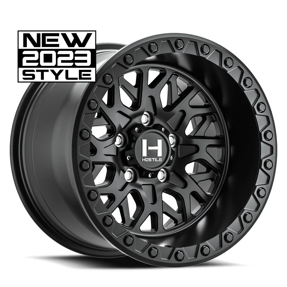 Hostile H133 Glamis UTV Wheel - Asphalt - Image 2