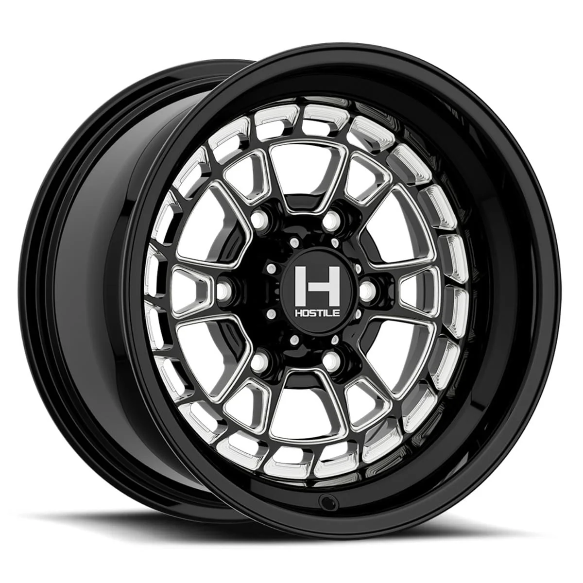 Hostile HF22 Forged Rival Blade Cut - Gloss Black - Image 2