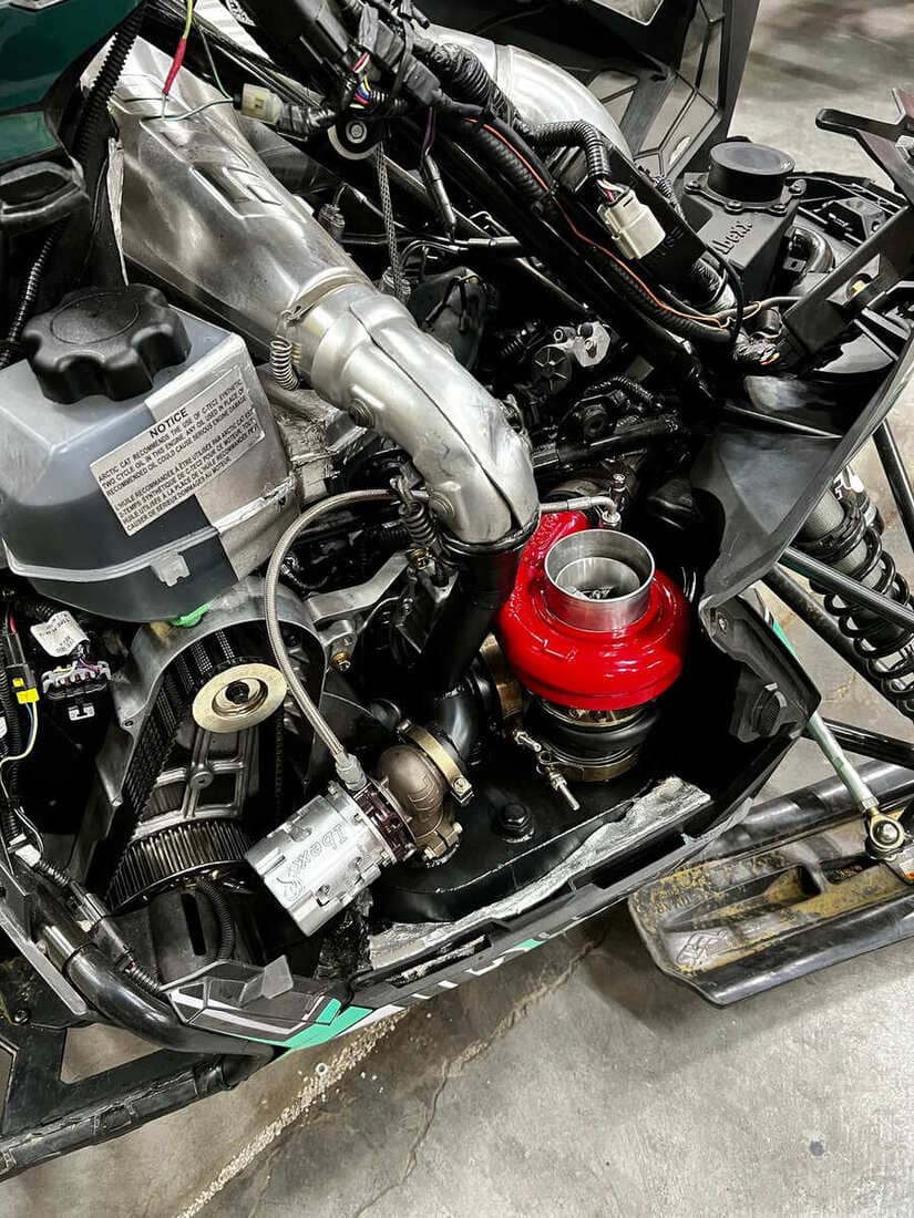 Ibexx M600 Catalyst Intensity Turbo Kit - Image 2