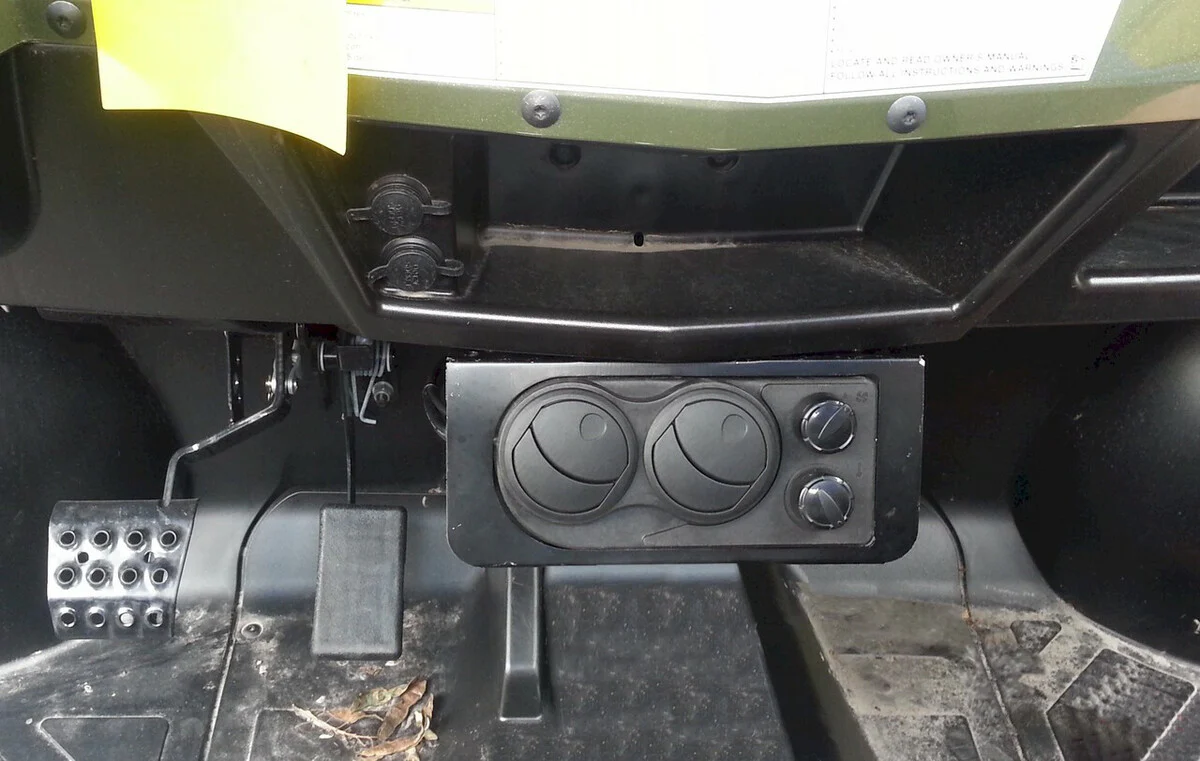 Ice Crusher Heaters '09-'14 Polaris Ranger Full Size Cab Heater - Image 2