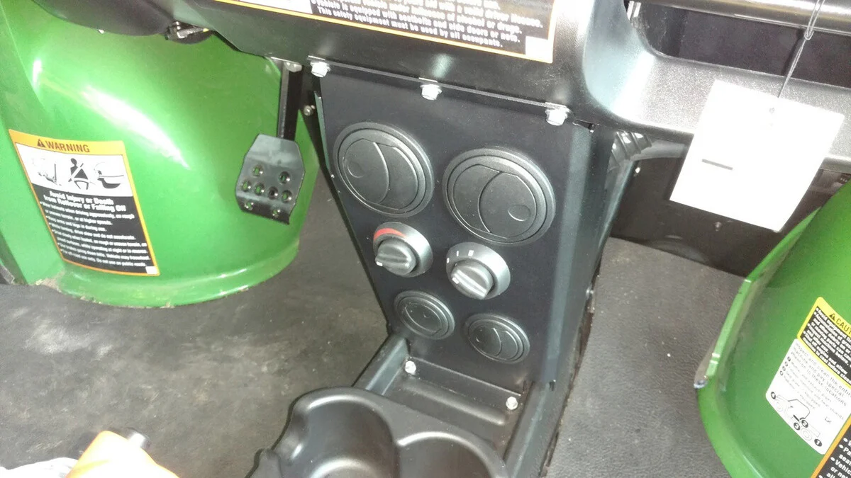 Ice Crusher Heaters '11-'18 John Deere Gator 625i Under Hood Cab Heater - Image 2